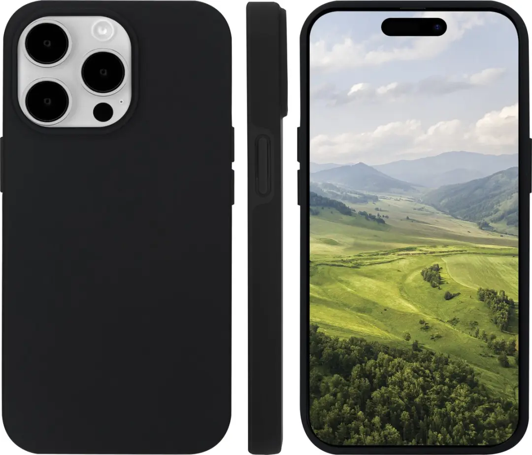 dbramante1928 Iceland Ultra D3O iPhone 15 Pro Max Hoesje - Zwart