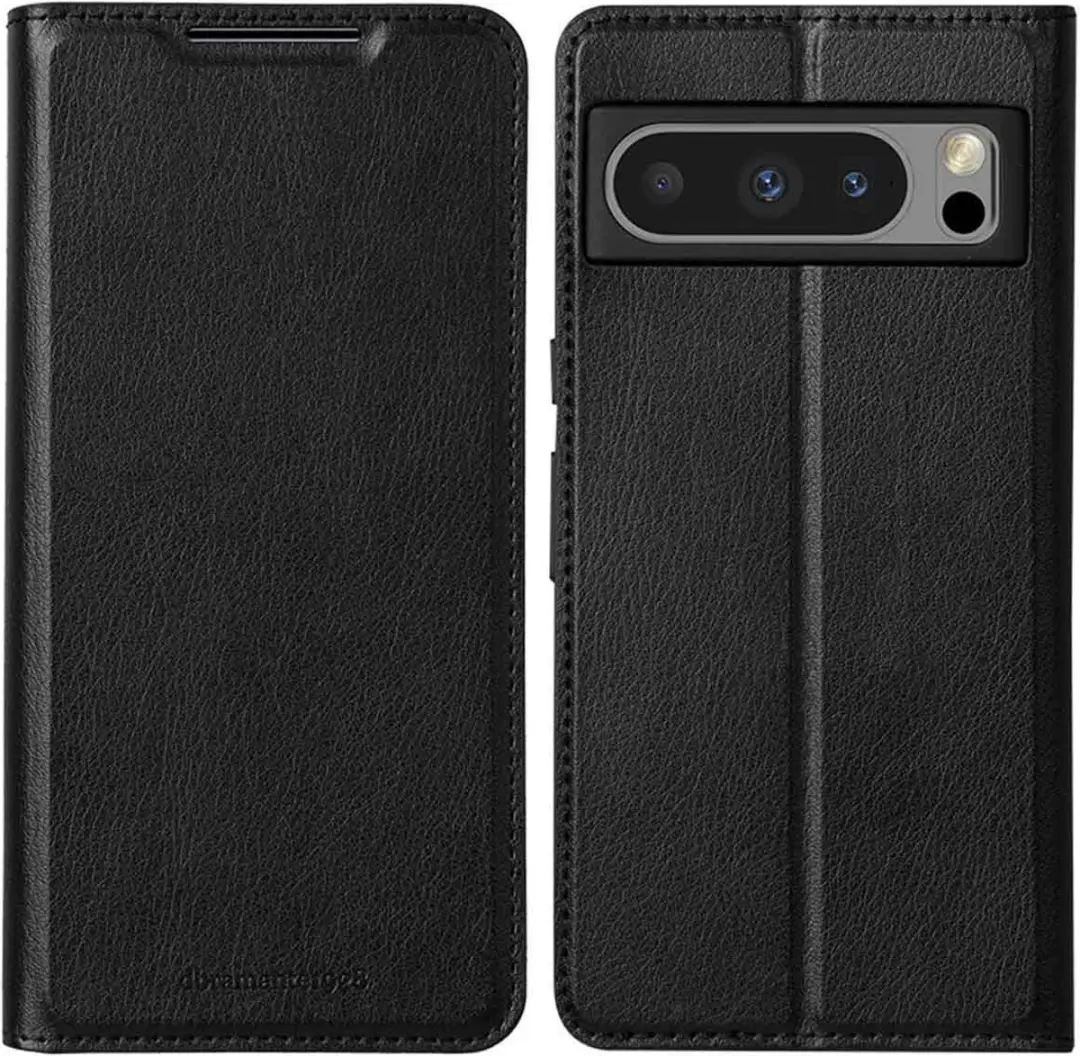 dbramante1928 Hoesje Met Pasjeshouder Geschikt voor Google Pixel 8 Pro