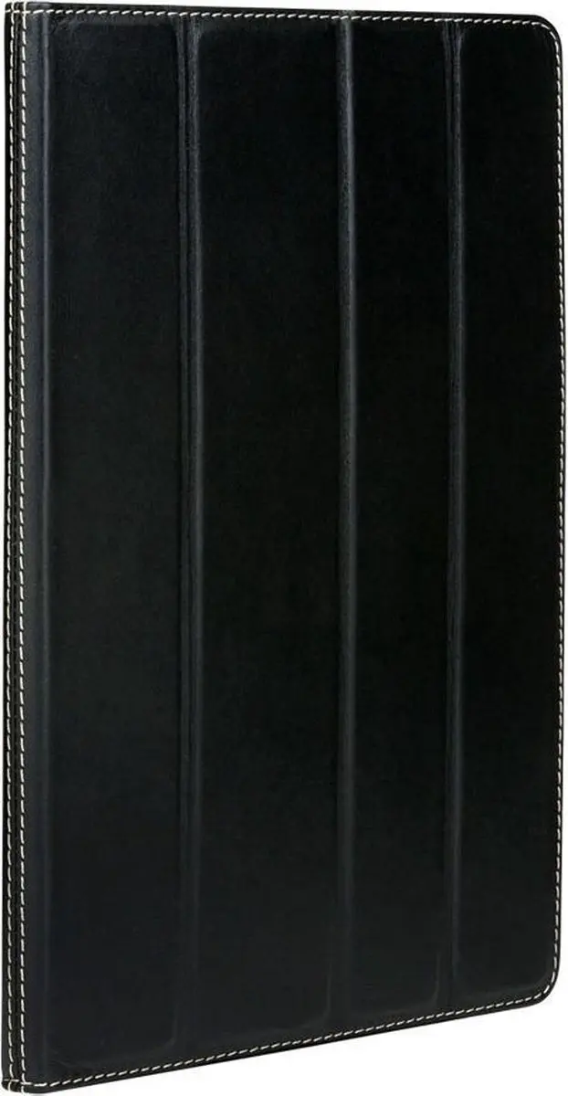 dbramante1928 Bookcase Hoesje iPad Air 3 10.5 - Effen Zwart