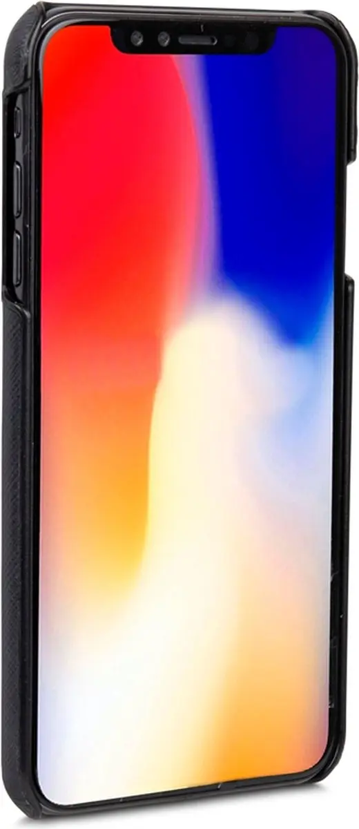 dbramante1928 London Hoesje iPhone XS Max - Zwart