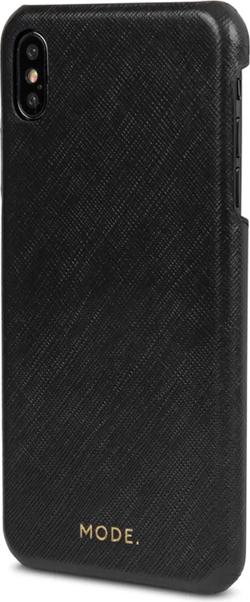 dbramante1928 London Hoesje iPhone XS Max - Zwart