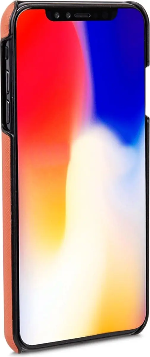 dbramante1928 London Hoesje iPhone XS Max - rusty rose - LOXPRURO5181