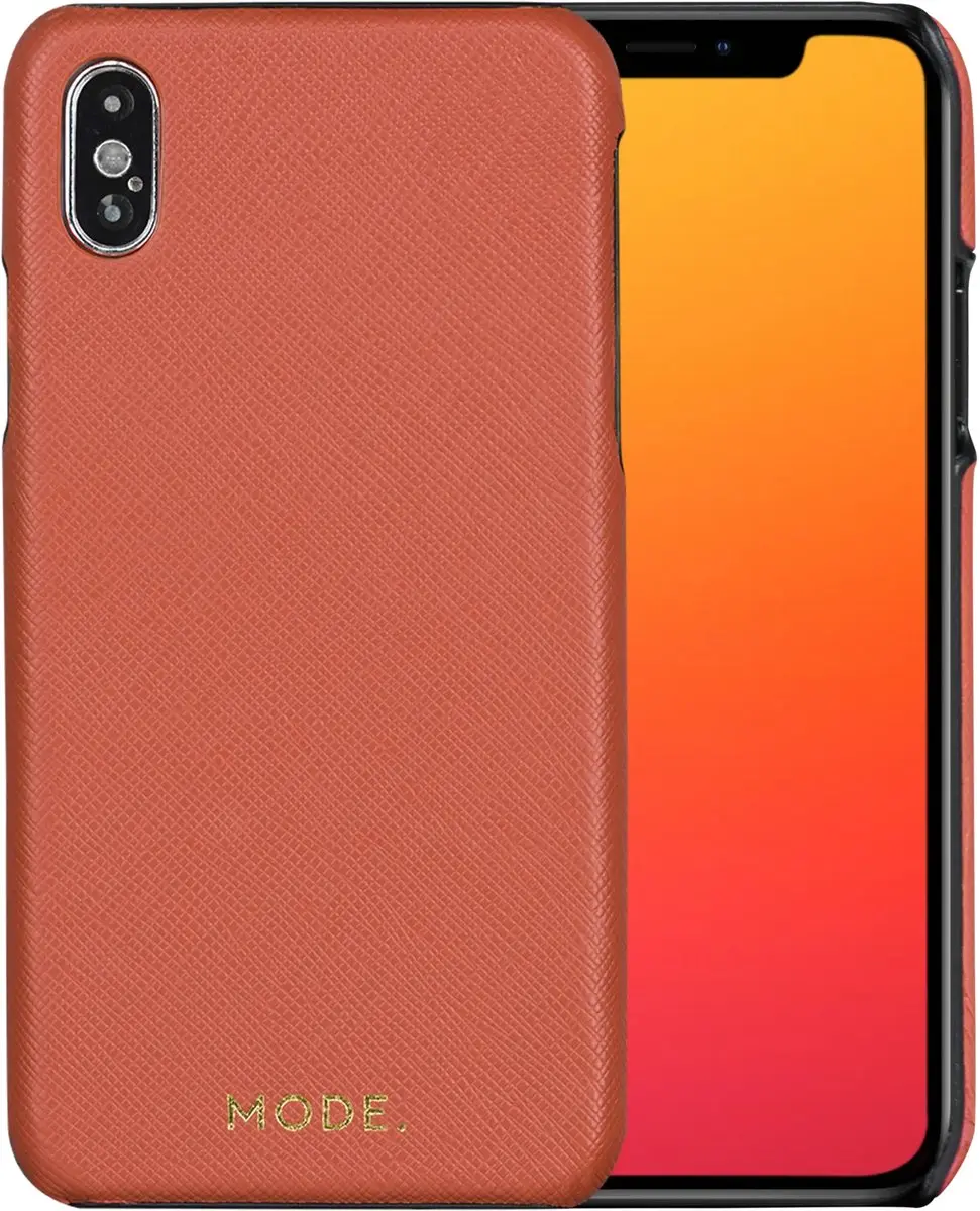 dbramante1928 London Hoesje iPhone XS Max - rusty rose - LOXPRURO5181