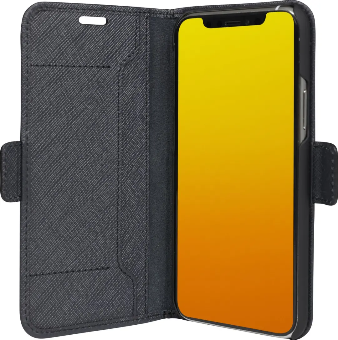 dbramante1928 Milano Wallet MIXINIBL5326 - iPhone 11 Pro/X/Xs - Zwart