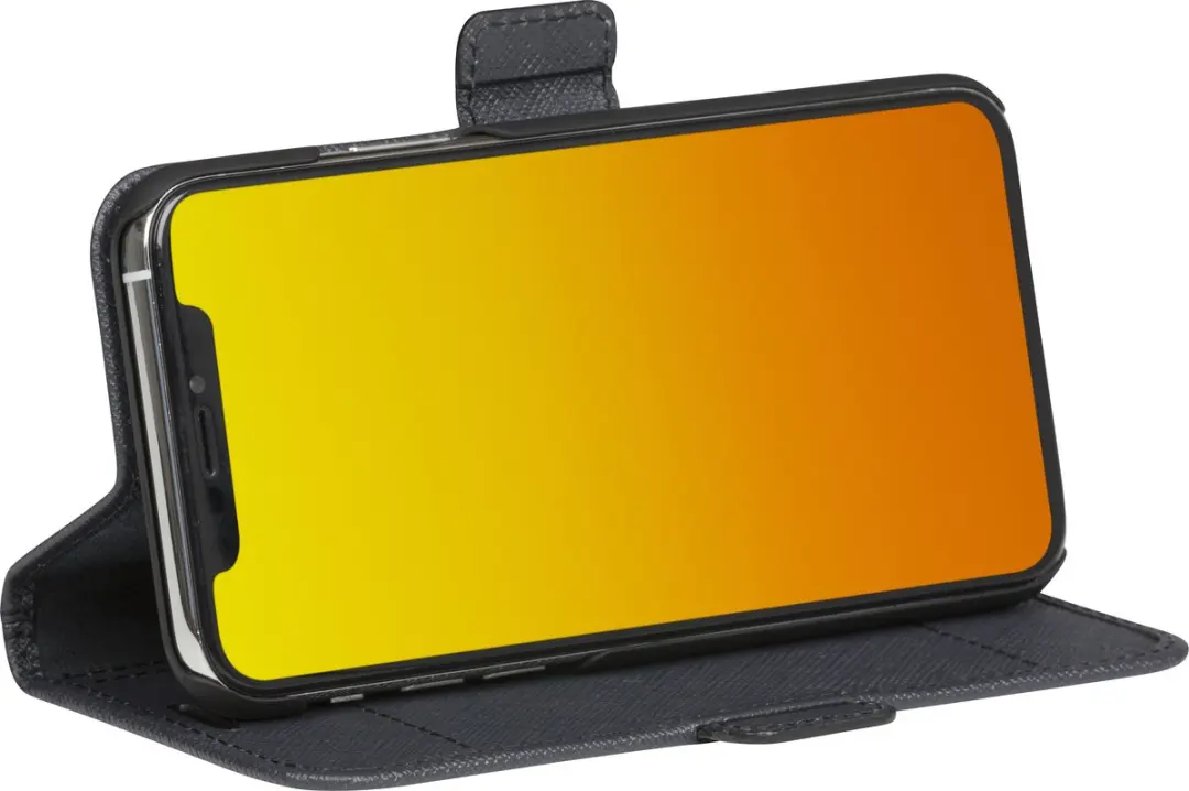 dbramante1928 Milano Wallet MIXINIBL5326 - iPhone 11 Pro/X/Xs - Zwart