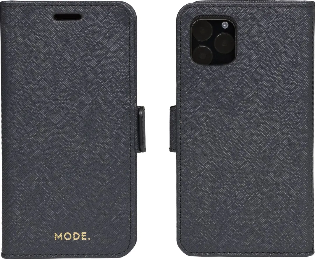 dbramante1928 Milano Wallet MIXINIBL5326 - iPhone 11 Pro/X/Xs - Zwart
