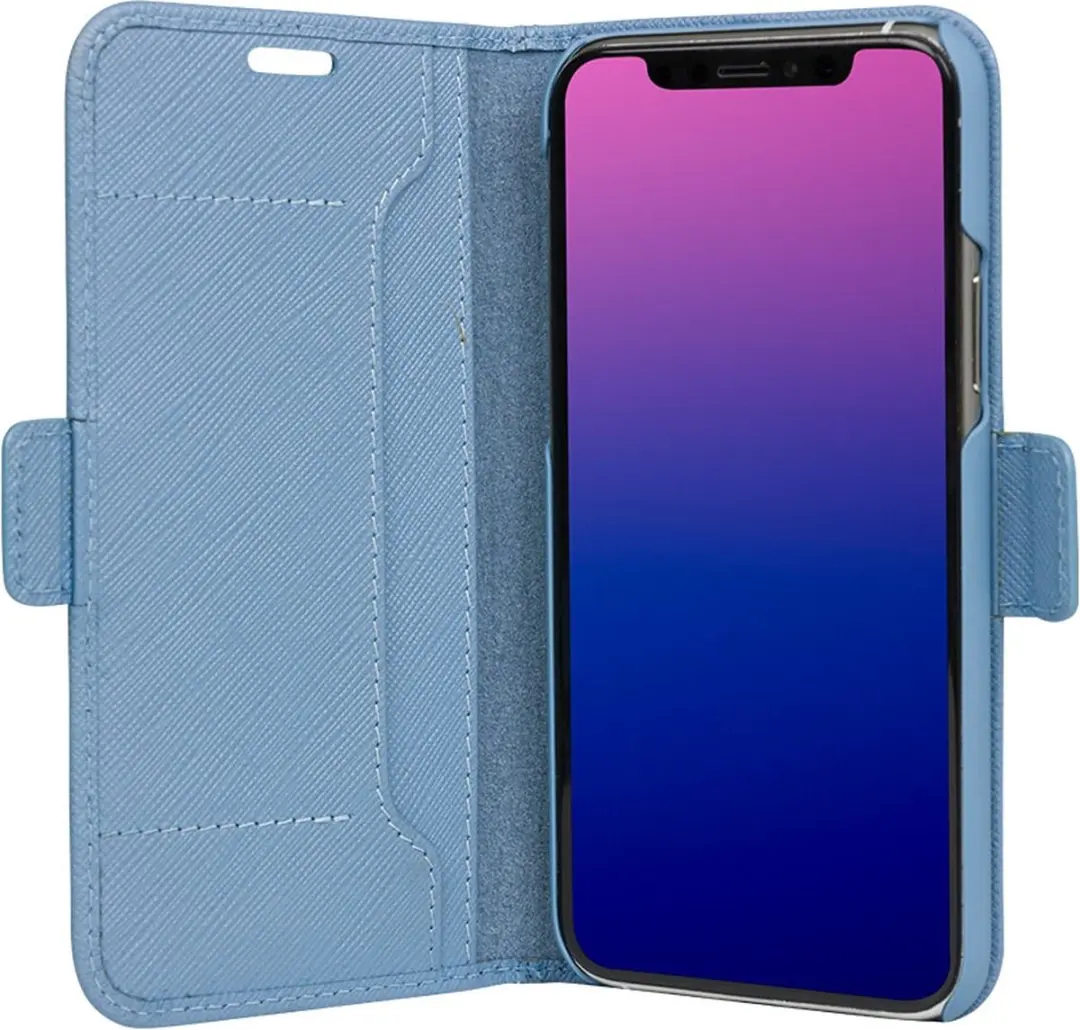 dbramante1928 Milano Wallet iPhone 11 Pro/X/XS - Nightfall Blue