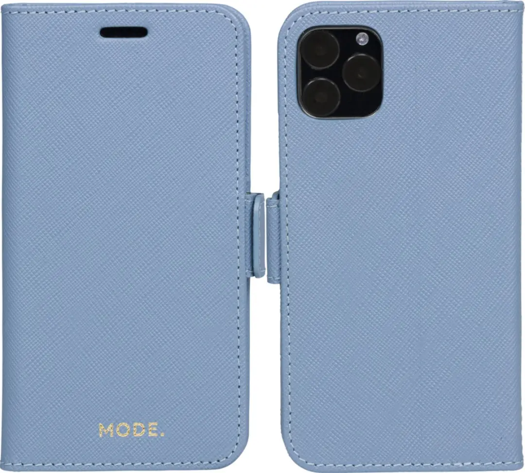 dbramante1928 Milano Wallet iPhone 11 Pro/X/XS - Nightfall Blue