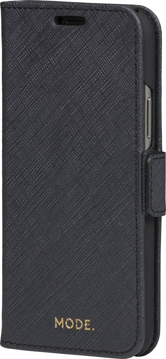 dbramante1928 Milano Wallet iPhone 11 MIXRNIBL5332 - Zwart