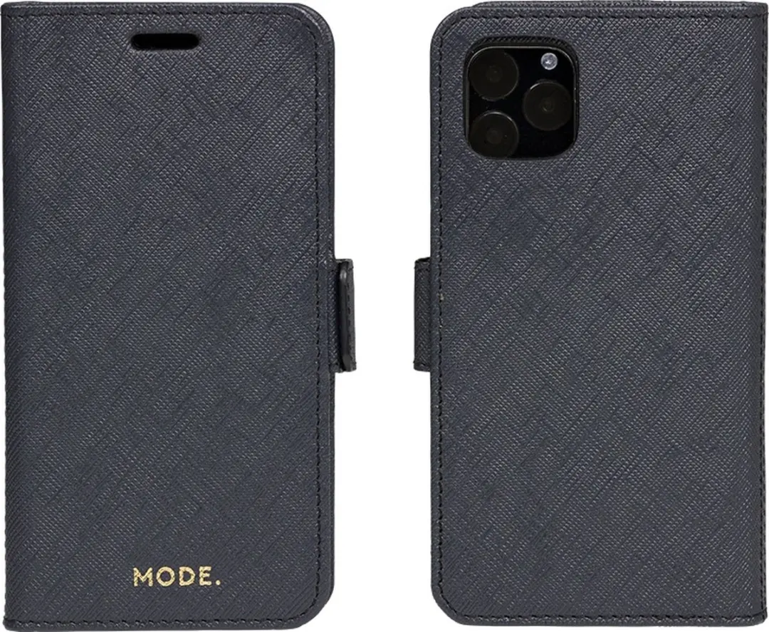 dbramante1928 Milano Wallet iPhone 11 MIXRNIBL5332 - Zwart