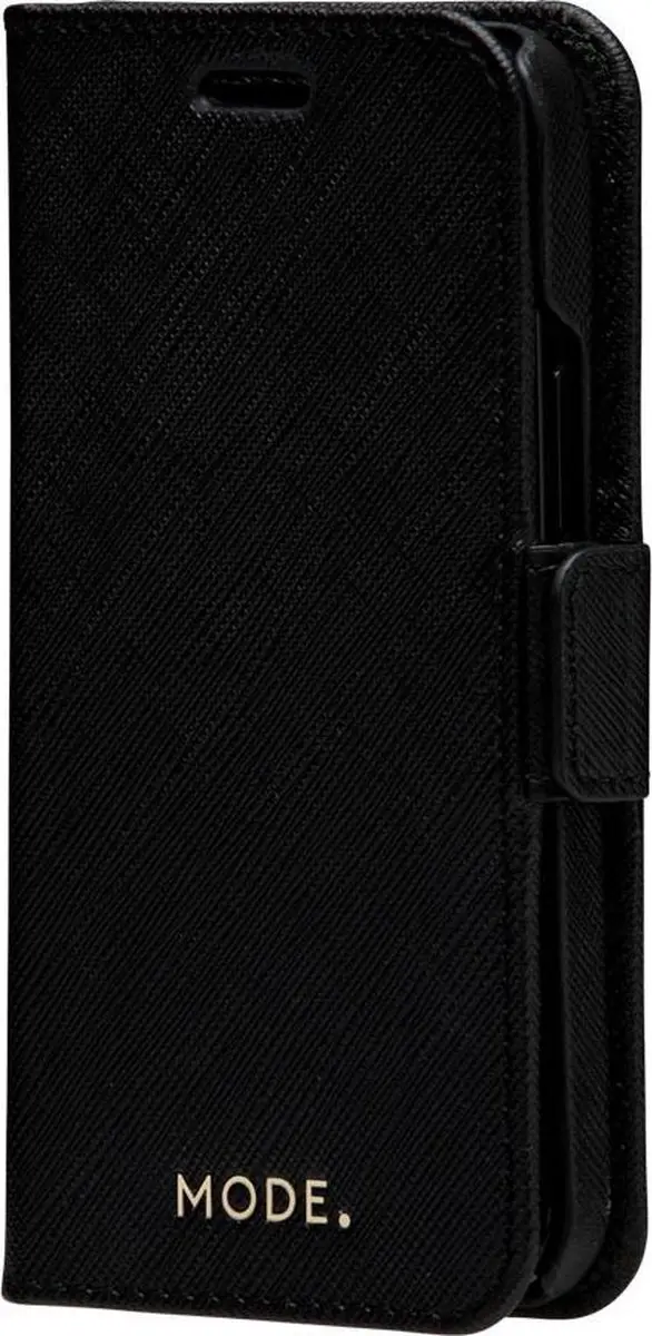 dbramante1928 iPhone 12 Mini Boekenkasthoesje - Effen Zwart