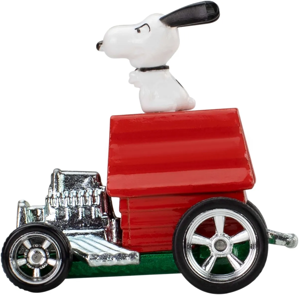Hot Wheels Premium Peanuts Snoopy Ride 1:64 - Mattel