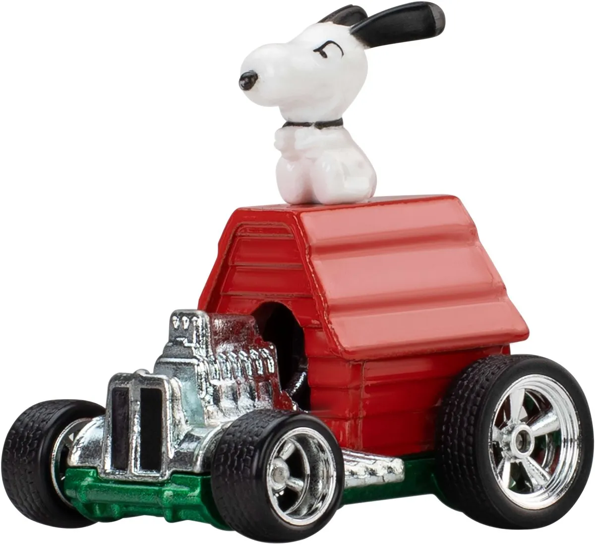 Hot Wheels Premium Peanuts Snoopy Ride 1:64
