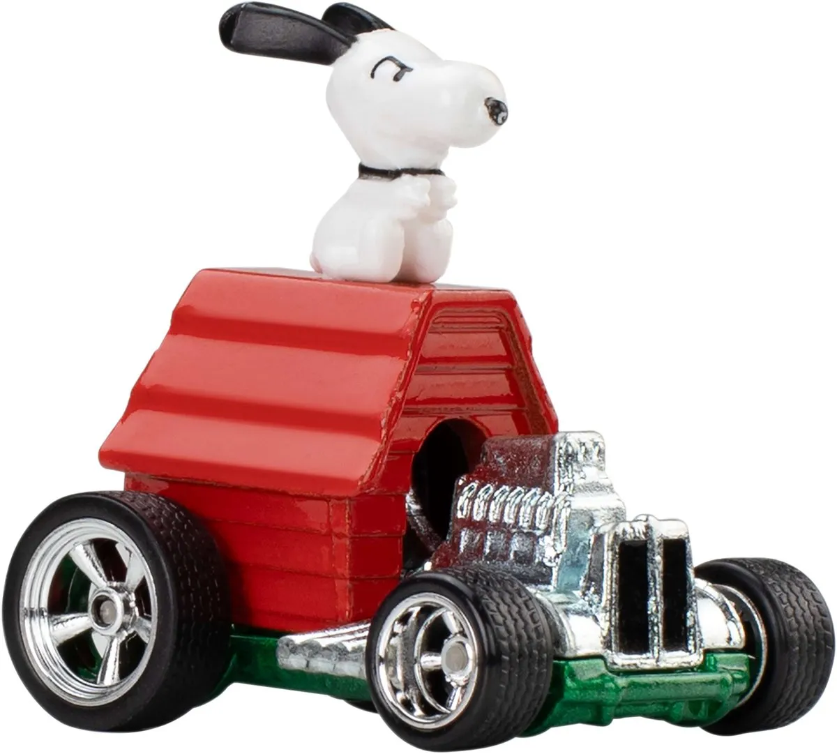 Hot Wheels Premium Peanuts Snoopy Ride 1:64 - Mattel
