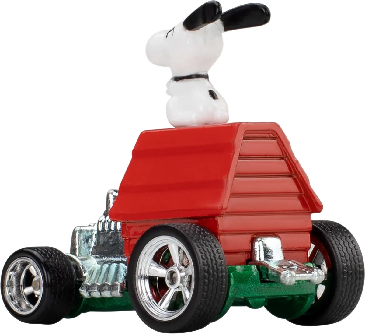 Hot Wheels Premium Peanuts Snoopy Ride 1:64 - Mattel - afbeelding 6 van 6