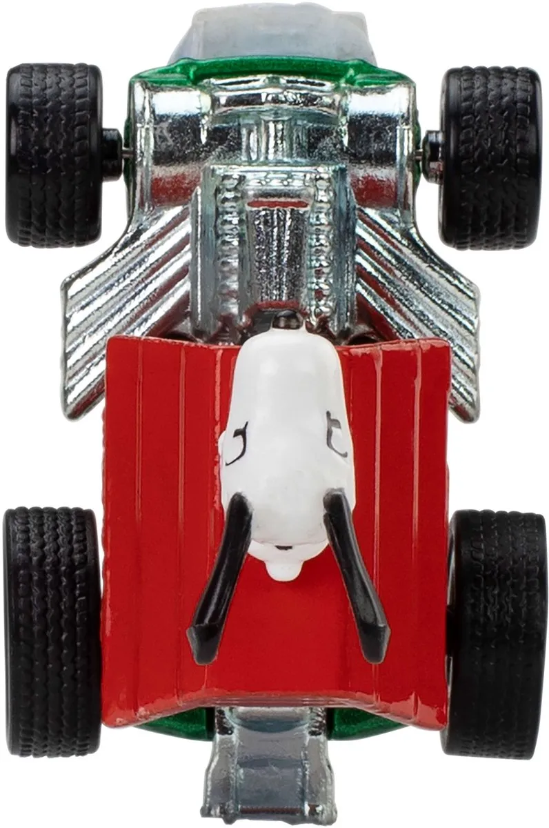 Hot Wheels Premium Peanuts Snoopy Ride 1:64 - Mattel
