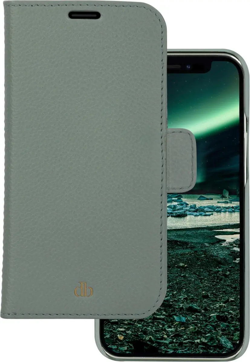 dbramante1928 iPhone 13 Pro Hoesje Effen Groen - NY61PBGR5522