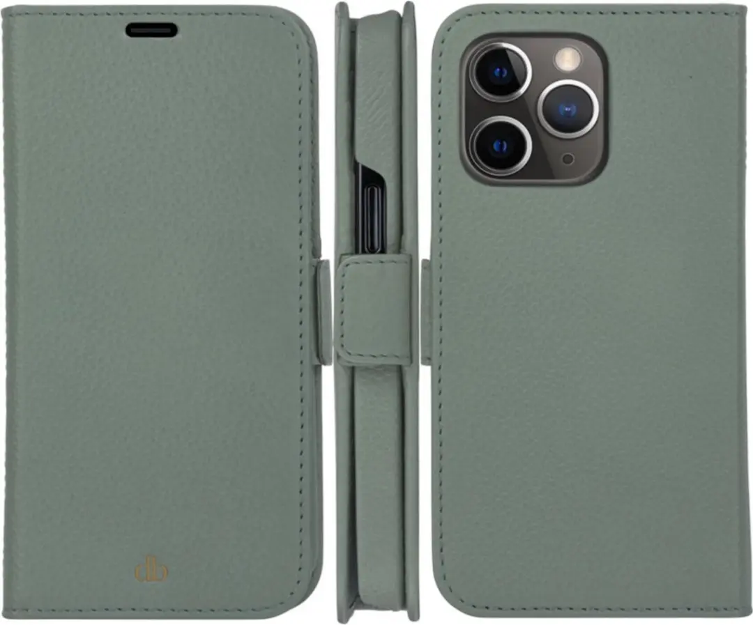 dbramante1928 iPhone 13 Pro Hoesje Effen Groen - NY61PBGR5522