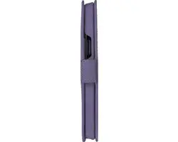 dbramante1928 iPhone 13 Pro Max Hoesje - Effen Paars - 4 Pasjes