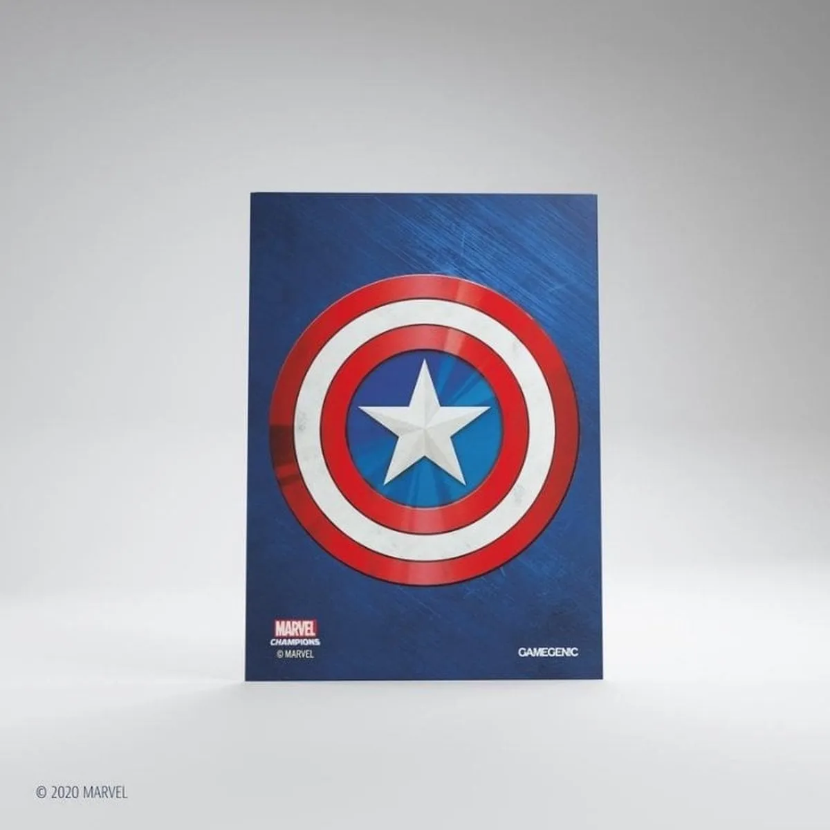 Marvel Champions Captain America Sleeves GGS10096ML - 51 Stuks