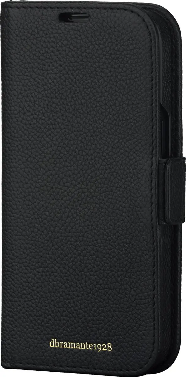 dbramante1928 iPhone 15 Plus Bookcase Hoesje NY67NIBL5682 - Zwart