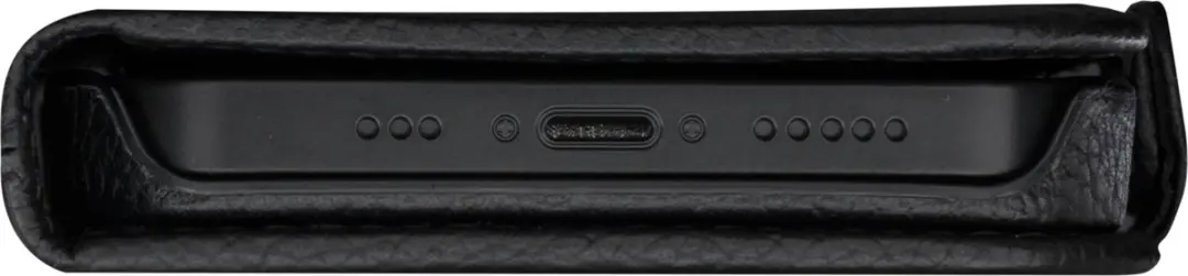 dbramante1928 iPhone 15 Plus Bookcase Hoesje NY67NIBL5682 - Zwart
