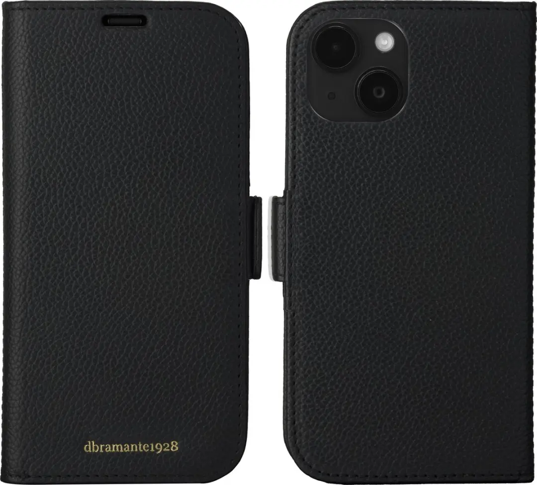 dbramante1928 iPhone 15 Plus Bookcase Hoesje NY67NIBL5682 - Zwart