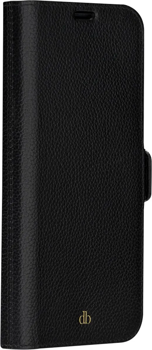 dbramante1928 iPhone 15 Plus Bookcase Hoesje NY67NIBL5682 - Zwart