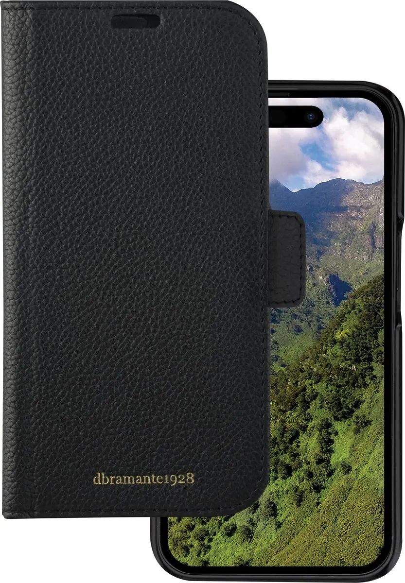 dbramante1928 iPhone 15 Plus Bookcase Hoesje NY67NIBL5682