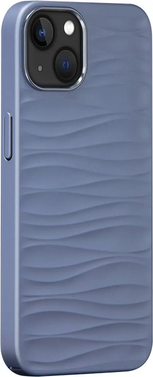dbramante1928 Dune iPhone 14 Hoesje - Pacific Blue - DU61WABL5616