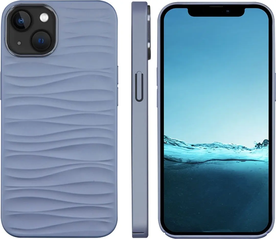 dbramante1928 Dune iPhone 14 Hoesje - Pacific Blue - DU61WABL5616