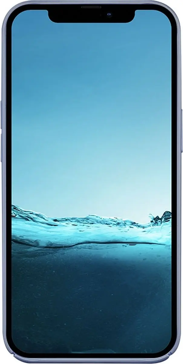 dbramante1928 Dune iPhone 14 Hoesje - Pacific Blue - DU61WABL5616