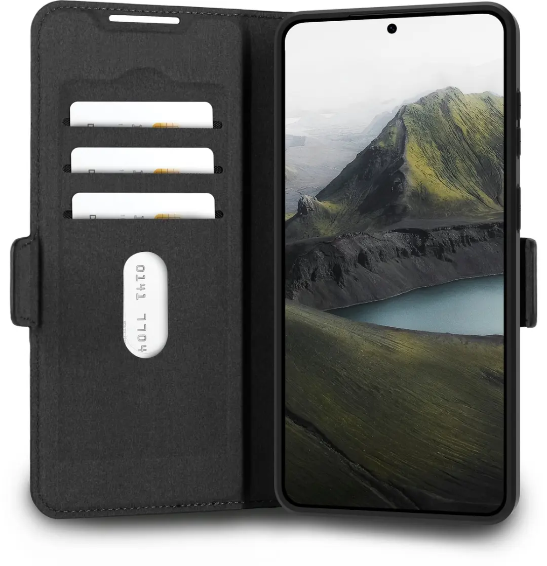 dbramante1928 Oslo Pro Bookcase Samsung Galaxy S26 Plus - 3 Stuks - Zwart