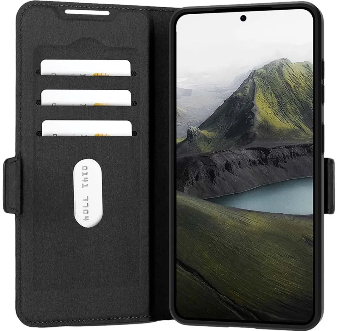 dbramante1928 Oslo Pro Bookcase Samsung Galaxy S26 Plus - 3 Stuks - Zwart