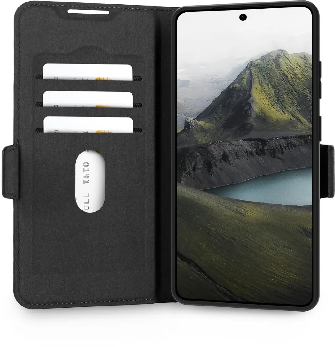 dbramante1928 Oslo Pro Bookcase Samsung Galaxy S26 Ultra - 3 Pasjes - Zwart