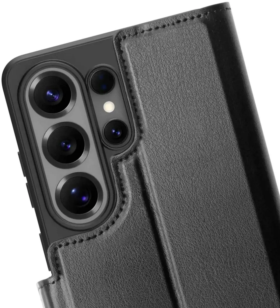 dbramante1928 Oslo Pro Bookcase Samsung Galaxy S26 Ultra - 3 Pasjes - Zwart