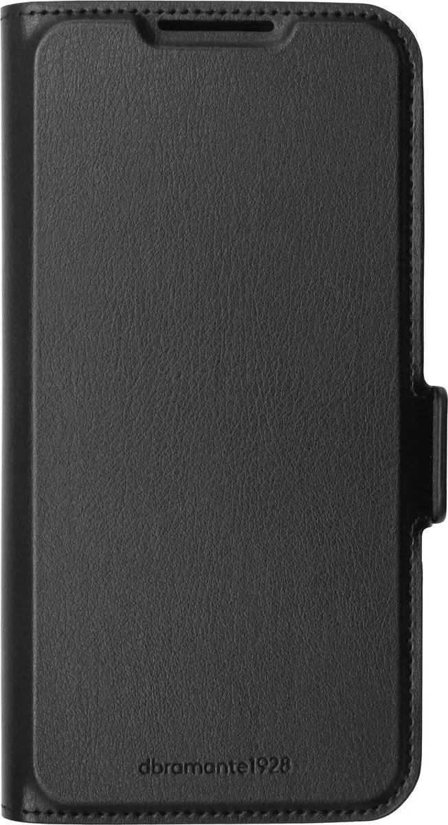 dbramante1928 Oslo Pro Bookcase Samsung Galaxy S26 Ultra - 3 Pasjes - Zwart