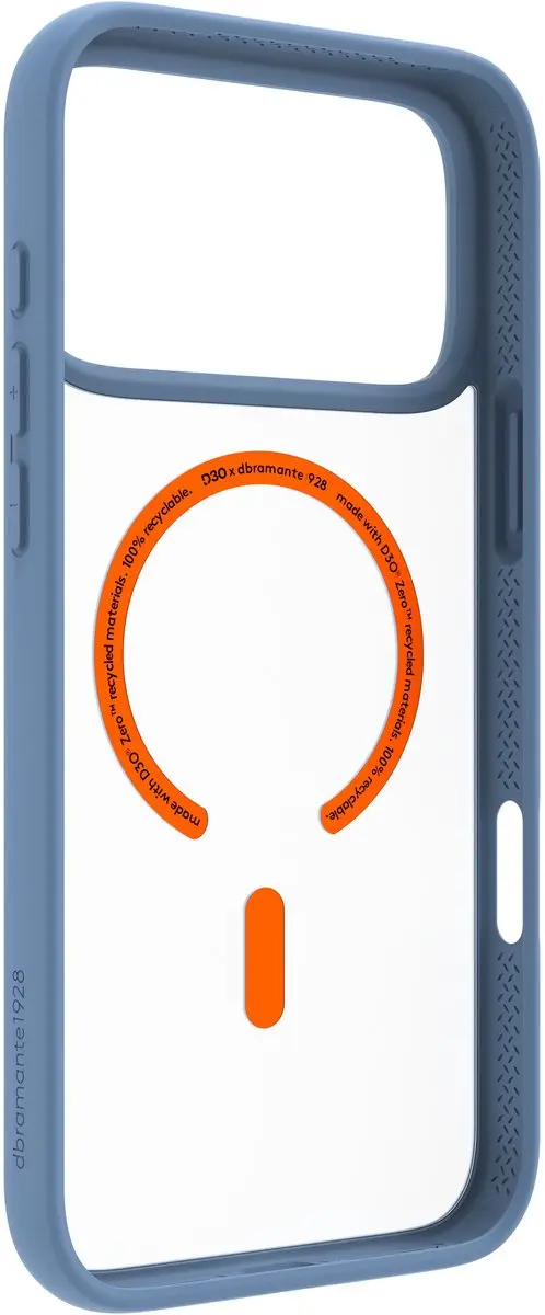 dbramante1928 Grenen MagSafe Backcover iPhone 18/17 Pro Max - Blauw