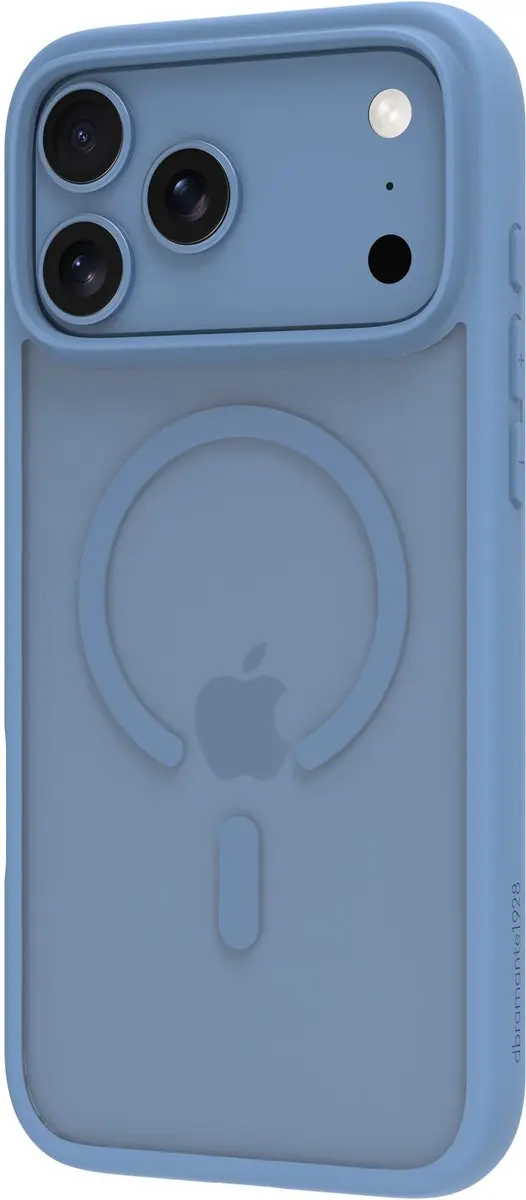dbramante1928 Grenen MagSafe Backcover iPhone 18/17 Pro Max - Blauw