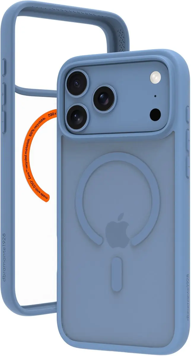 dbramante1928 Grenen MagSafe Backcover iPhone 18/17 Pro Max - Blauw