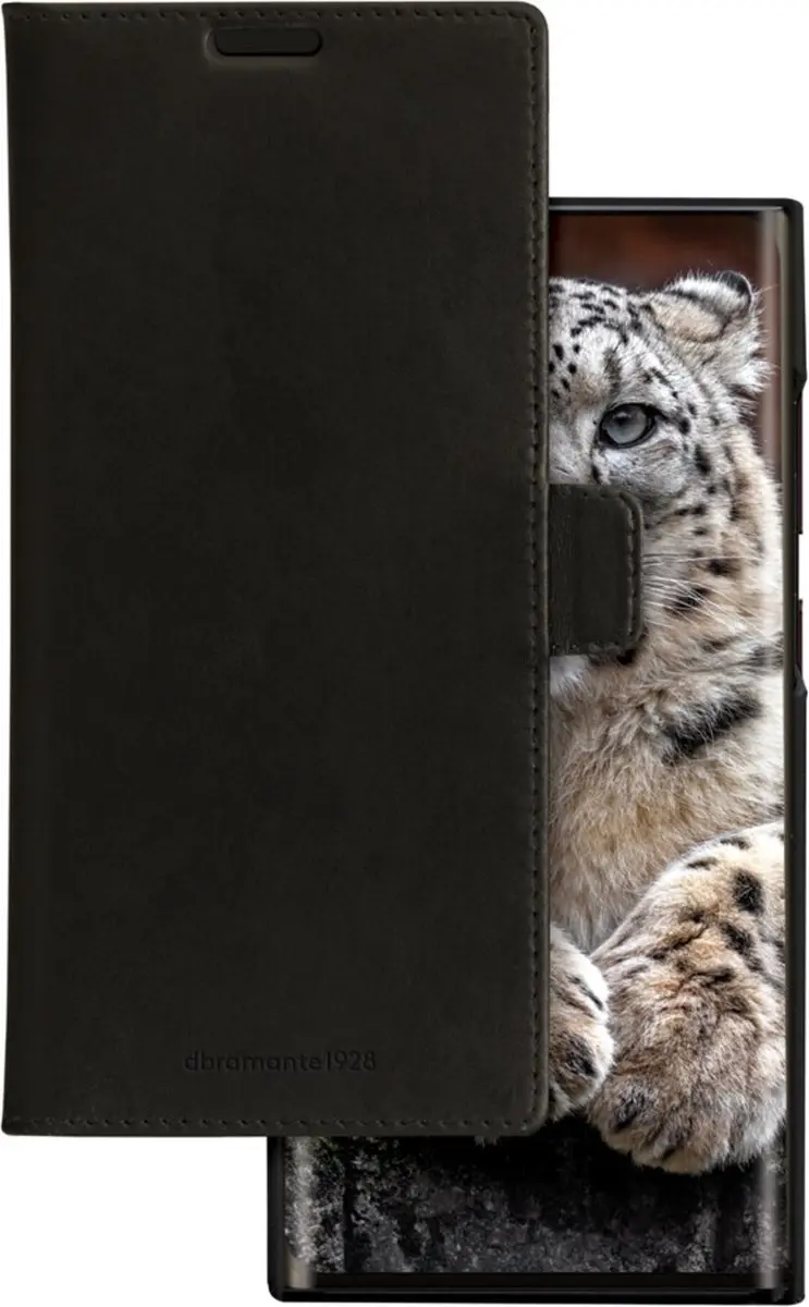 dbramante1928 Lynge Bookcase Samsung Galaxy S24 Ultra - Zwart