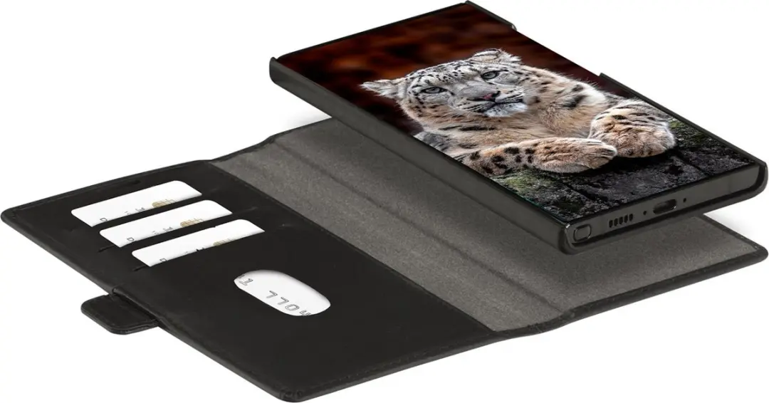 dbramante1928 Lynge Bookcase Samsung Galaxy S24 Ultra - Zwart
