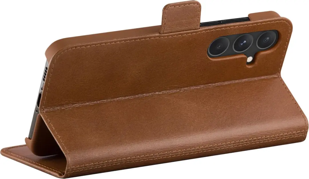 dbramante1928 Copenhagen Boekenkast - Samsung Galaxy A55 - 2 Stuks - Bruin