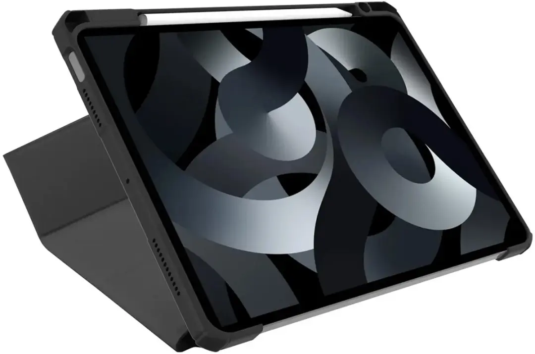 dbramante1928 Bookcase Hoes iPad Air 11 (2022/2024) - Zwart