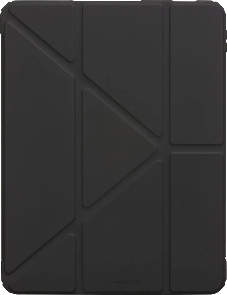 dbramante1928 Bookcase Hoes iPad Air 11 (2022/2024) - Zwart