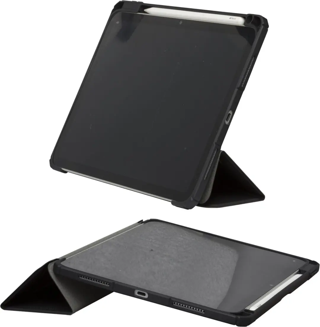 dbramante1928 Bookcase Hoes iPad Air 11 (2022/2024) - Zwart