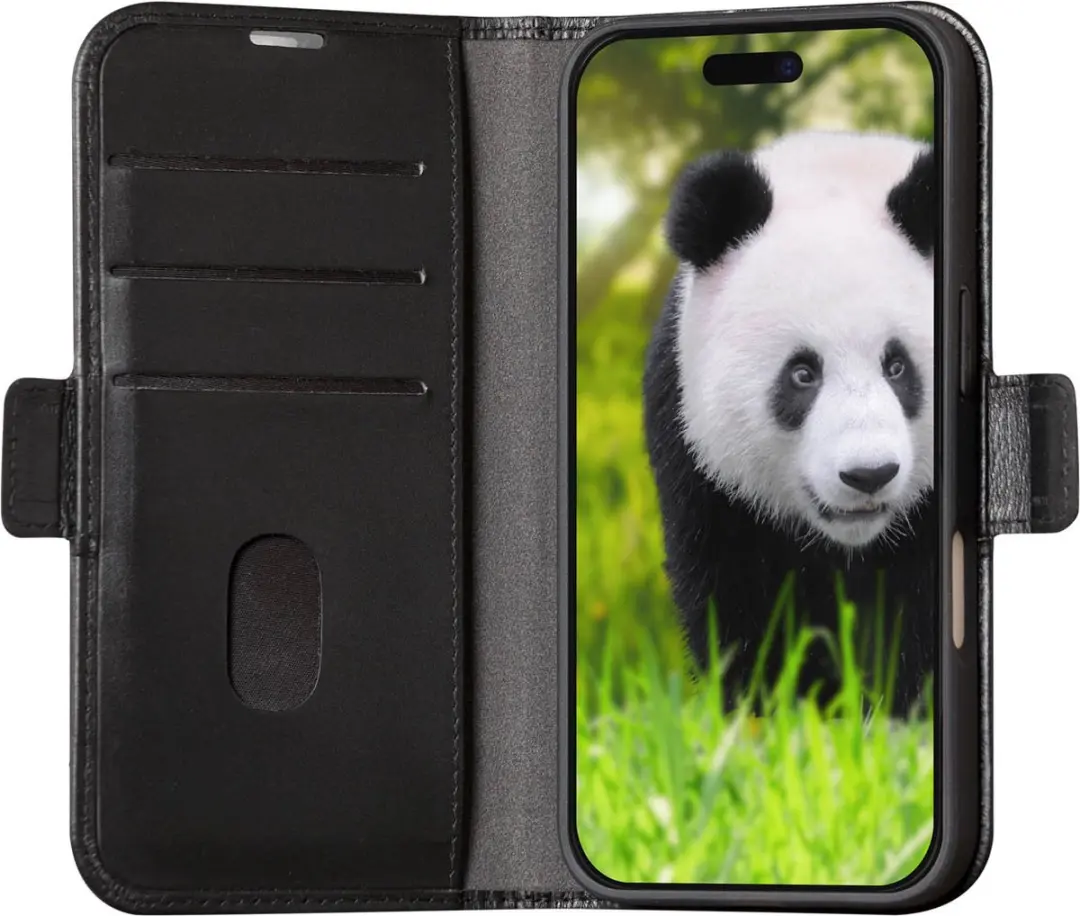 dbramante1928 Copenhagen iPhone 16 Hoesje CO61GTBL6200 - Zwart