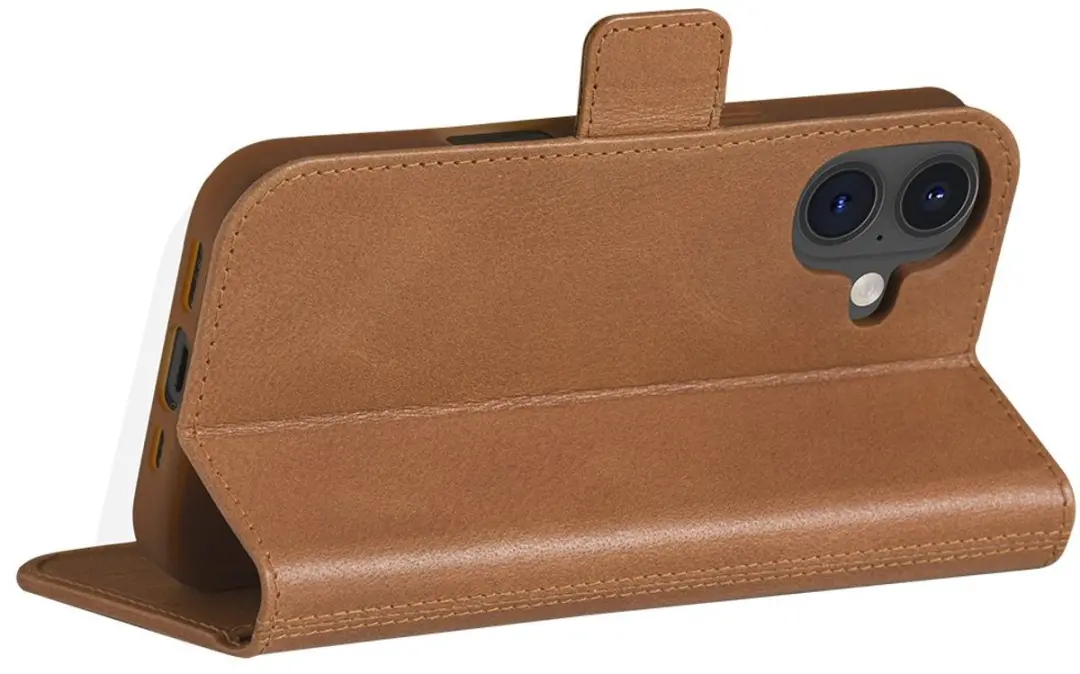 dbramante1928 Copenhagen iPhone 16 Hoesje CO61GTBL6200 - Zwart
