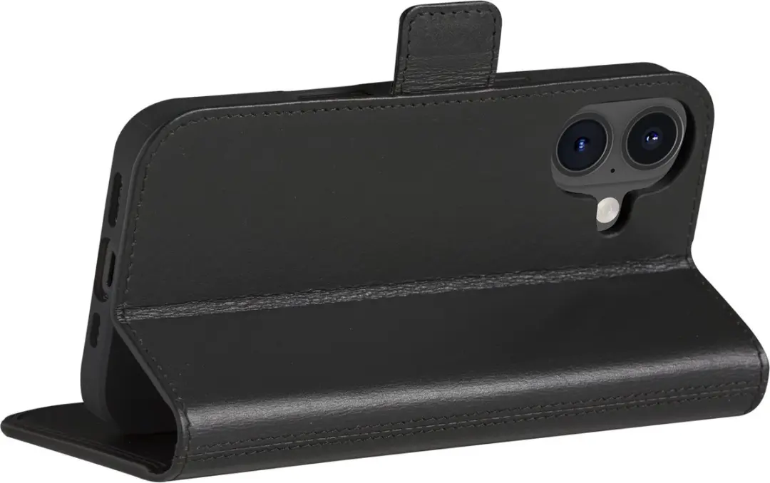 dbramante1928 Copenhagen iPhone 16 Hoesje CO61GTBL6200 - Zwart