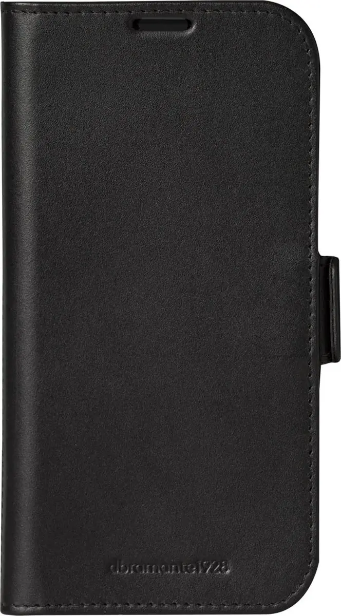 dbramante1928 Copenhagen iPhone 16 Hoesje CO61GTBL6200 - Zwart